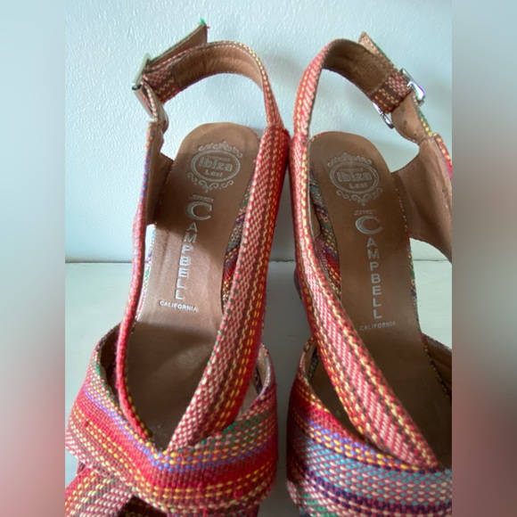 Jeffrey Campbell sky high wedges. - Picture 6 of 8